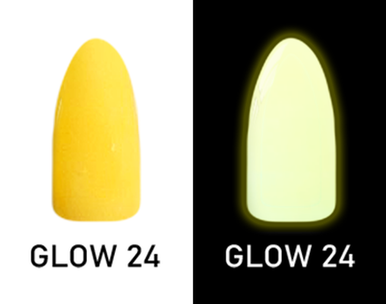 CHISEL ACRYLIC & DIPPING 2OZ - GLOW 24 Main Image