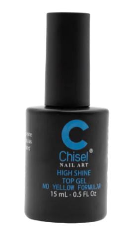 CHISEL HIGH SHINE TOP NON YELLOW 0.5OZ
