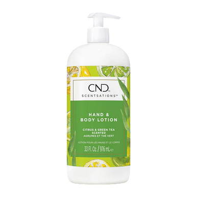 CND lotion 33oz Citrus &amp; Green Tea