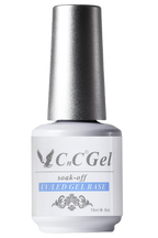 CNC SOAK-OFF GEL BASE 0.5 OZ