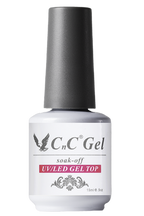 CNC SOAK-OFF GEL TOP CLEANSE 0.5 OZ
