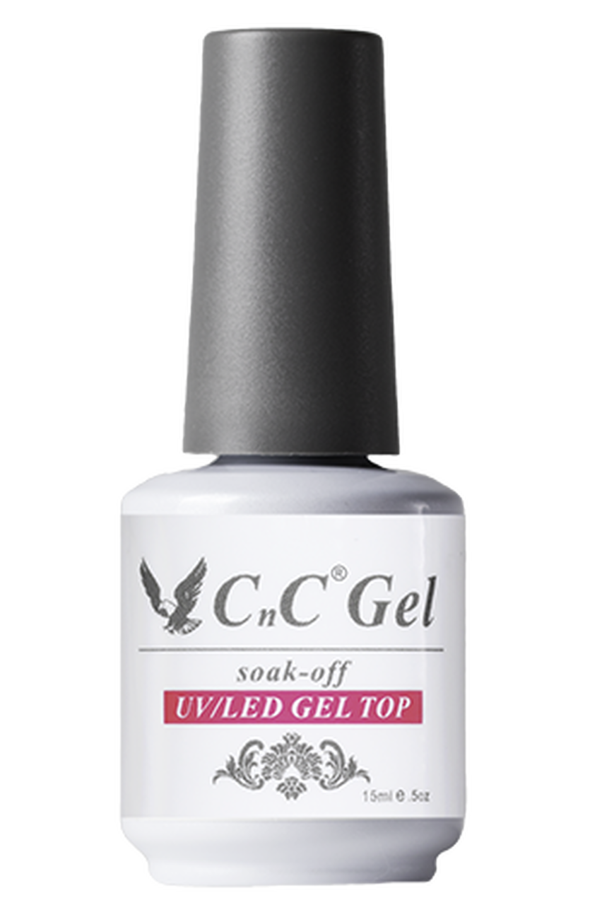 CNC SOAK-OFF GEL TOP CLEANSE 0.5 OZ