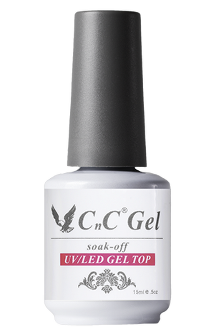 CNC SOAK-OFF GEL TOP CLEANSE 0.5 OZ