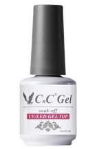 CNC SOAK-OFF GEL TOP CLEANSE 0.5 OZ