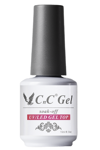 CNC SOAK-OFF GEL TOP CLEANSE 0.5 OZ