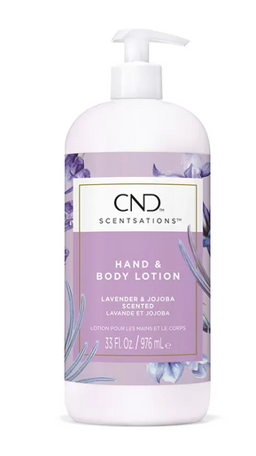 CND lotion 33oz Lavender