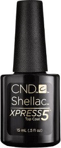 CND Shellac Xpress5 Top Coat 0.5Oz