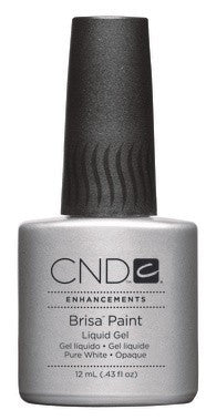 CND Brisa Paint Pure White Opaque 0.43oz