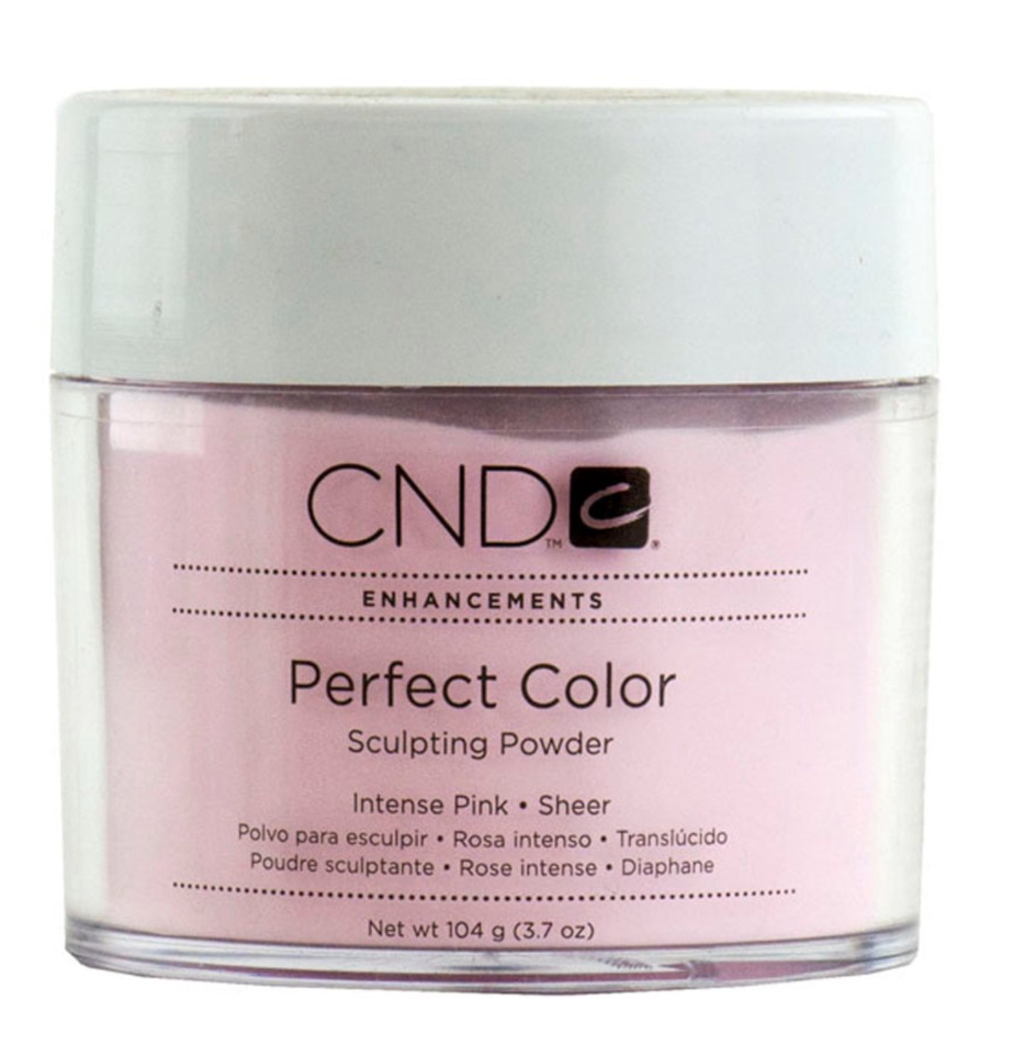 CND Perfect Color Sculpting Powder Intense Pink Sheer 3.7oz – US Nail ...