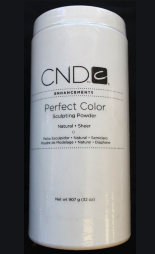 CND Perfect Color Sculpting Powder Natural Sheer 32oz