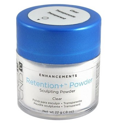 CND Retention+ Sculpting Powder Clear 0.8oz Main Image