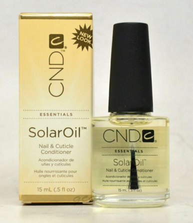 CND SolarOil Nail &amp; Cuticle Conditioner 0.5oz