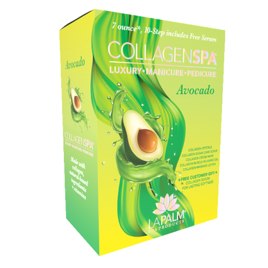Lapalm Collagen Spa 10 Step with Pedi Kit - Avocado - Out of Stock