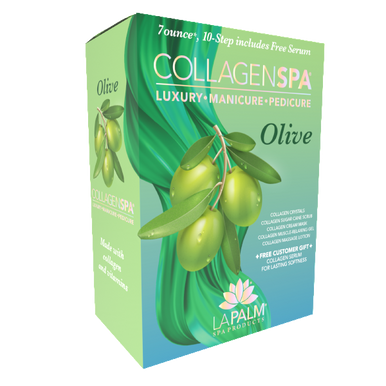 Lapalm Collagen Spa 10 Step with Pedi Kit - Olive - Out of Stock