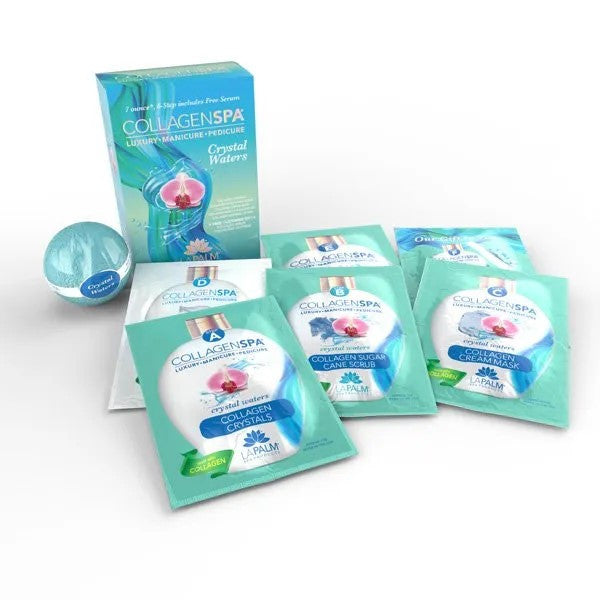 LaPalm Collagen Spa 6 Steps + Free Bomber - Crystal Water - Out of Stock