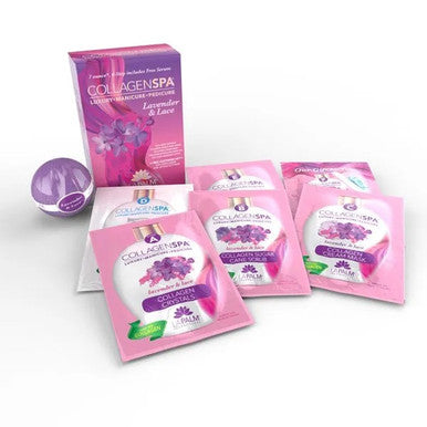 LaPalm Collagen Spa 6 Steps + Free Bomber - Lavender &amp; Lace - Out of Stock