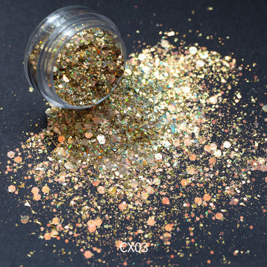 Aurora Glitter Mixed - CX03