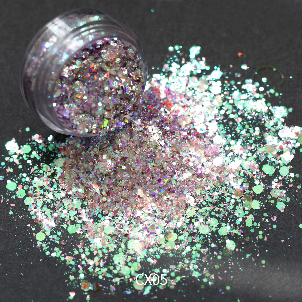 Aurora Glitter Mixed - CX05