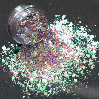 Aurora Glitter Mixed - CX05