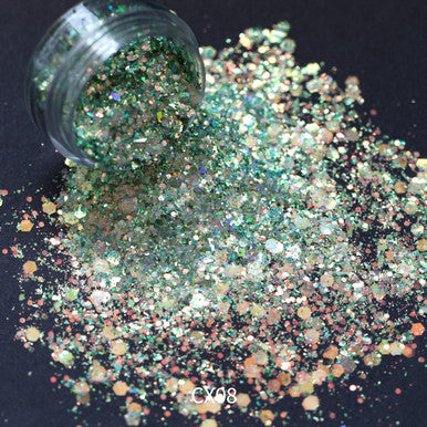 Aurora Glitter Mixed - CX08