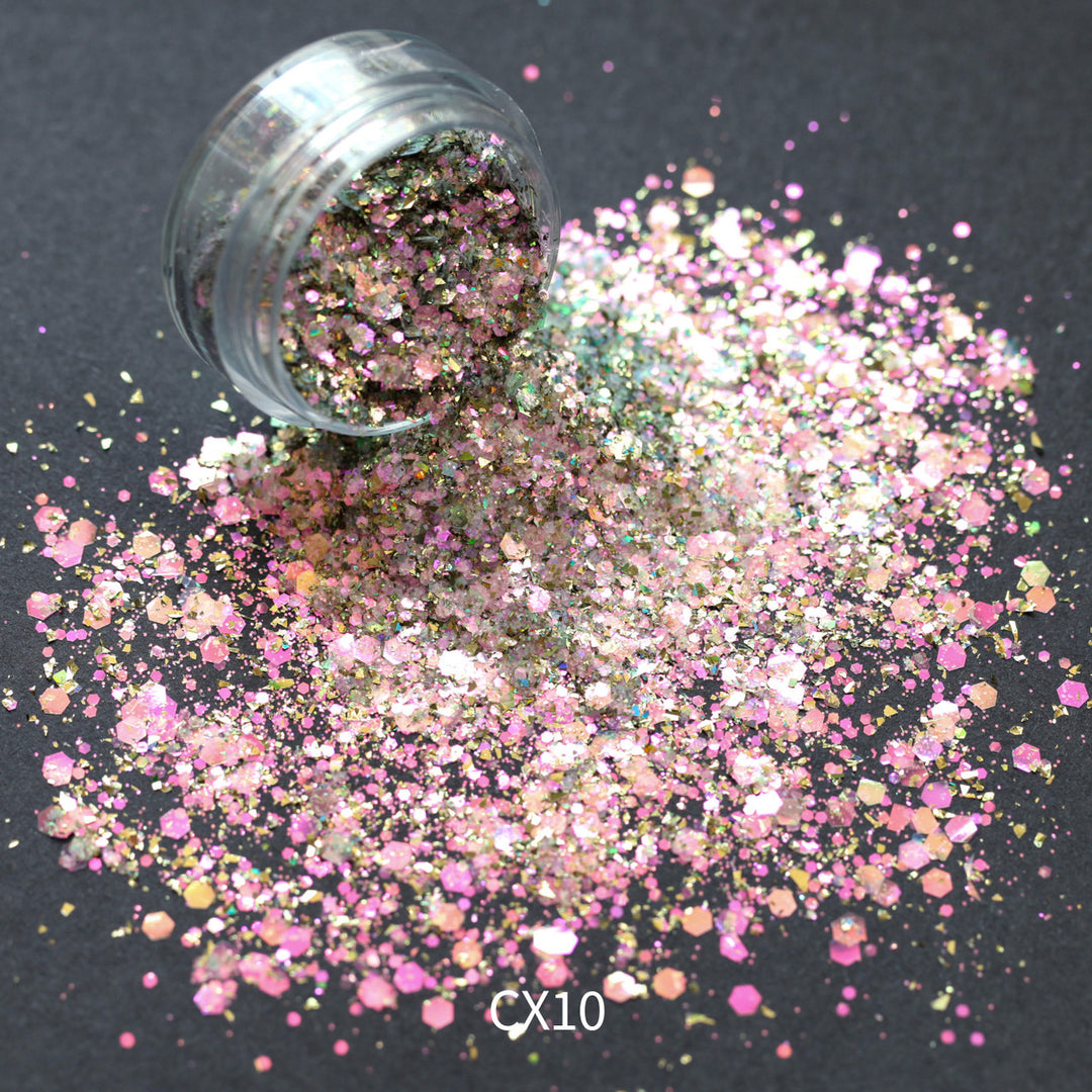 Aurora Glitter Mixed - CX10