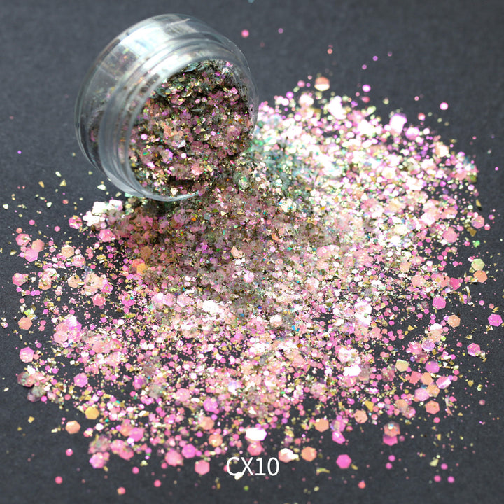 Aurora Glitter Mixed - CX10