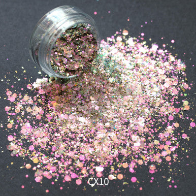 Aurora Glitter Mixed - CX10