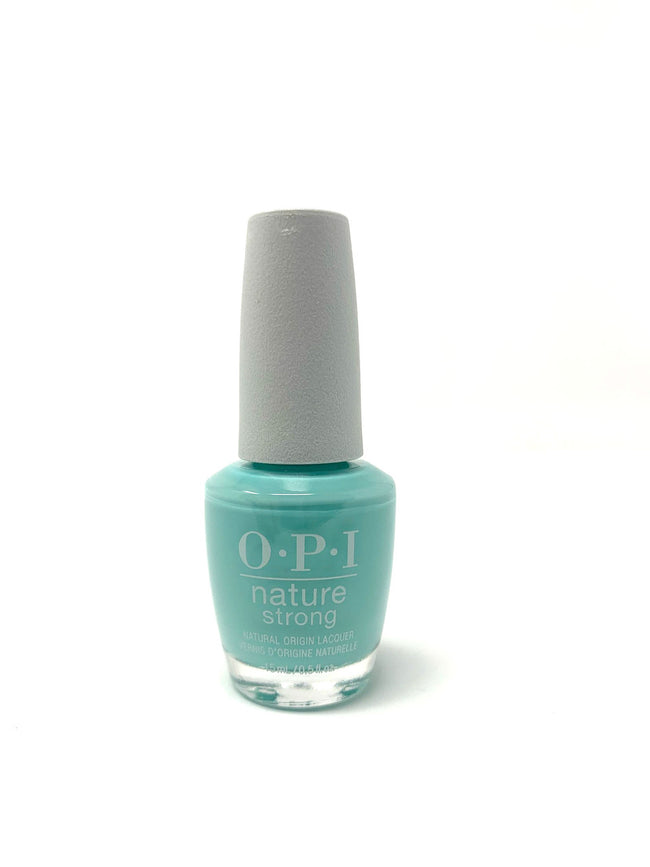 OPI Nature Strong Lacquer - Cactus What You Preach 0.5 oz - #NAT017 Hover Image