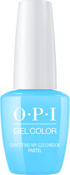 OPI Gel Color Cant Find My Czechbook Pastel GC101