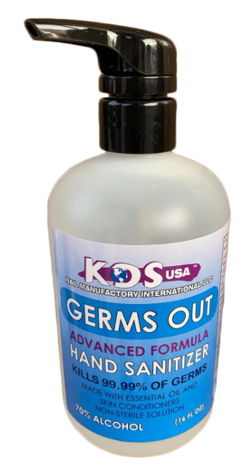 KDS Germ Out Hand Sanitizer 16oz