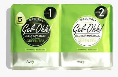 Avry Beauty Jelly Spa Bath - Green Tea