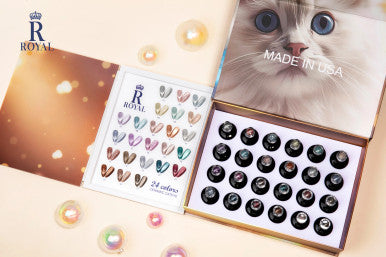 ROYAL CERAMIC CAT EYE COLLECTION | 24 COLORS Main Image