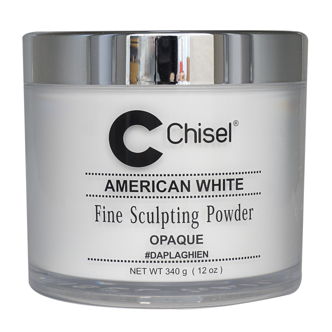 Chisel Fine Sculpting Powder 12 oz - American White Hover Image