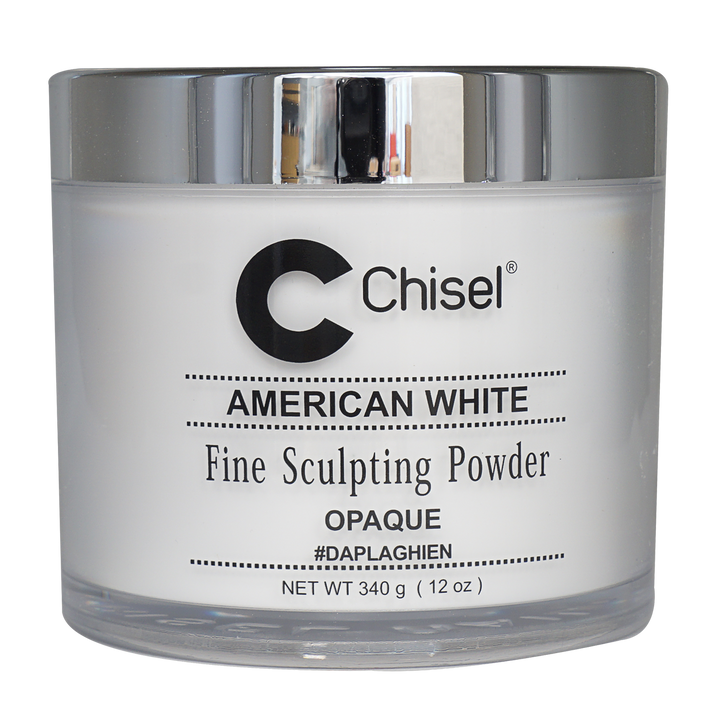 Chisel Fine Sculpting Powder 12 oz - American White