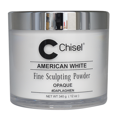 Chisel Fine Sculpting Powder 12 oz - American White Main Image
