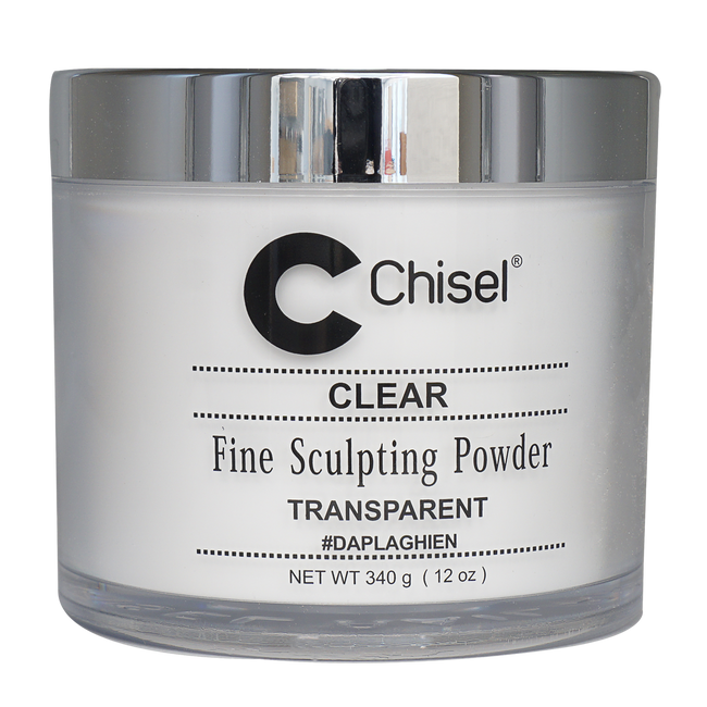 Chisel Fine Sculpting Powder 12 oz - Clear Hover Image