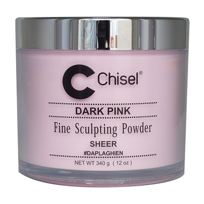 Chisel Fine Sculpting Powder 12 oz - Dark Pink Hover Image