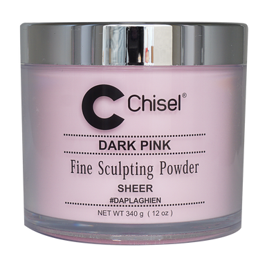 Chisel Fine Sculpting Powder 12 oz - Dark Pink Main Image