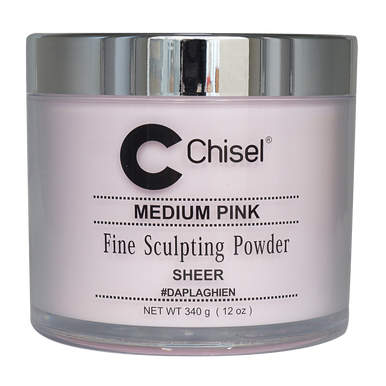 Chisel Fine Sculpting Powder 12 oz - Medium Pink Main Image