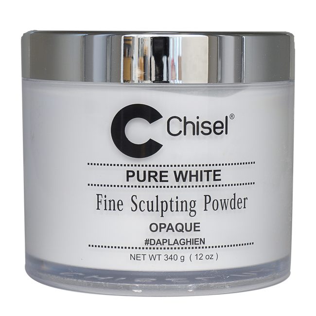 Chisel Fine Sculpting Powder 12 oz - Pure White Hover Image