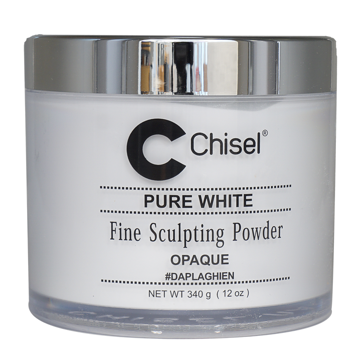 Chisel Fine Sculpting Powder 12 oz - Pure White