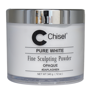 Chisel Fine Sculpting Powder 12 oz - Pure White Main Image