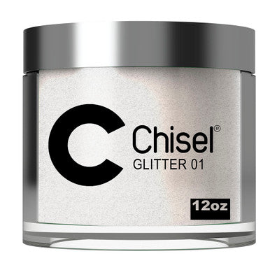 Chisel Dip Powder Refill 12oz - Glitter 01 Main Image