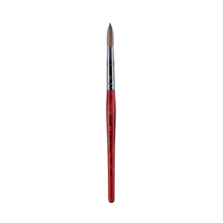 Chisel Kolinsky Acrylic Brush 