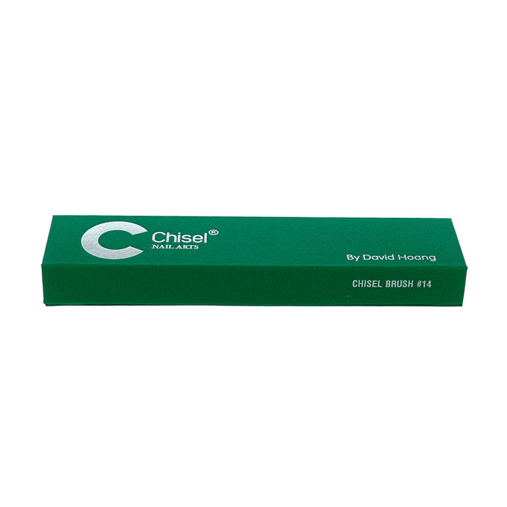 Chisel Kolinsky Acrylic Brush 