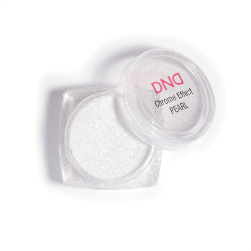 DND Chrome Effect Powder - White Pearl 1g
