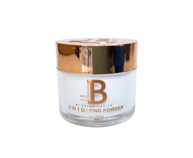 Billionaire Dip/Acrylic Powder - Clear 2oz