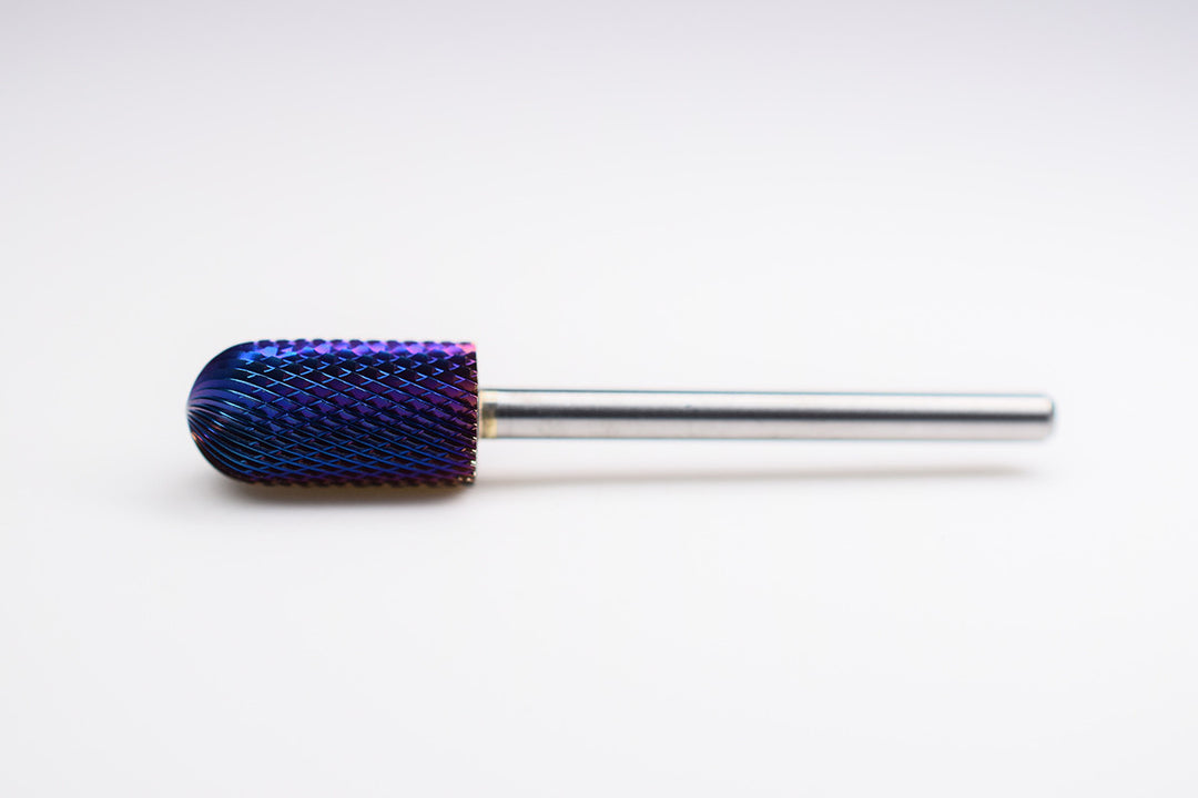 Large Rounded Top Bit 3/32 Coarse (Purple）