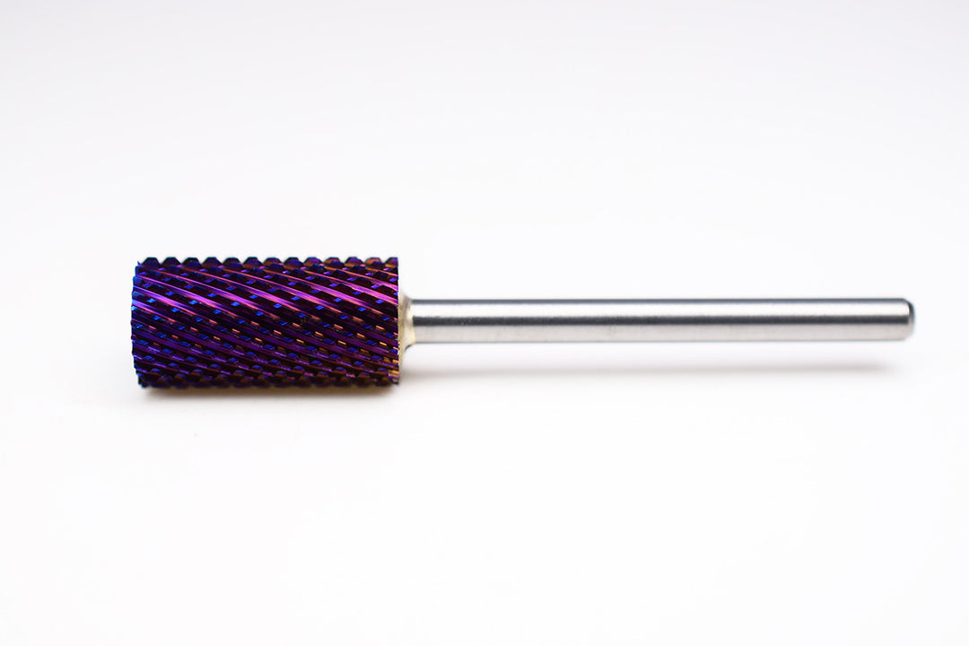 Large Barrel Bit 3/32 Coarse (Purple）