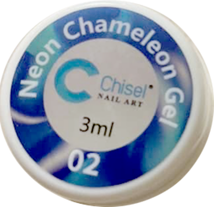 Chisel Painting Neon Chameleon Gel 